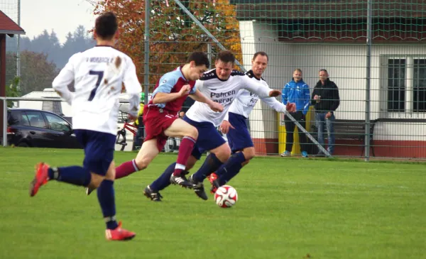 SV Moßbach II - FSV Schleiz II