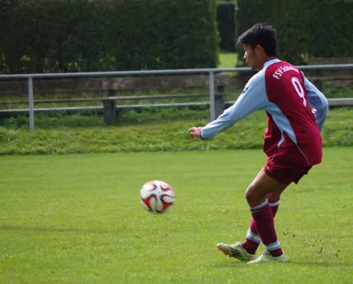 SV Moßbach II - FSV Schleiz II