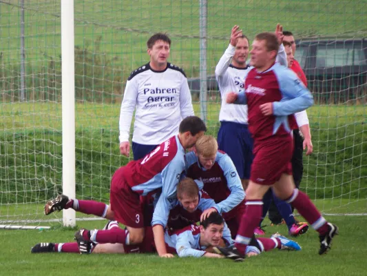 SV Moßbach II - FSV Schleiz II