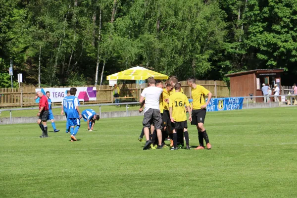 Pokalfinale B-Junioren Orlatal-FSV Schleiz