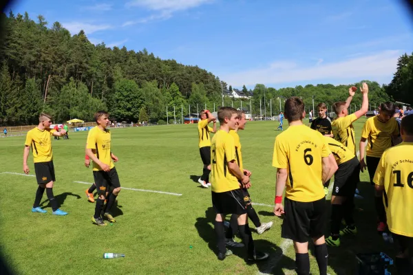 Pokalfinale B-Junioren Orlatal-FSV Schleiz