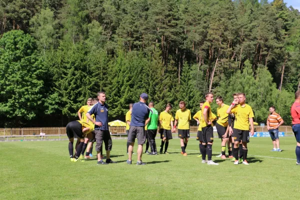Pokalfinale B-Junioren Orlatal-FSV Schleiz