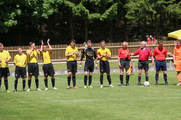 Pokalfinale B-Junioren Orlatal-FSV Schleiz