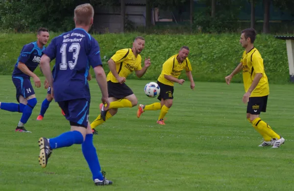 Testspiel FSV Schleiz II - SC Empor Mörsdorf