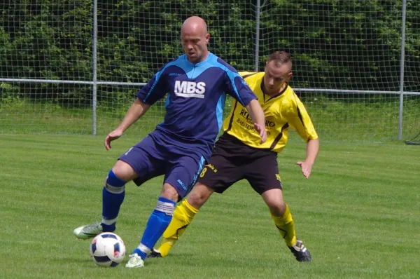 Testspiel FSV Schleiz II - SC Empor Mörsdorf