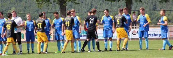 Testspiel VfB 09 Pößneck - FSV Schleiz I