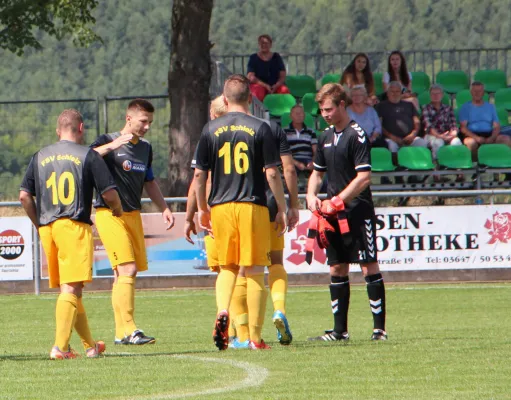 Testspiel VfB 09 Pößneck - FSV Schleiz I