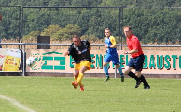 Testspiel VfB 09 Pößneck - FSV Schleiz I