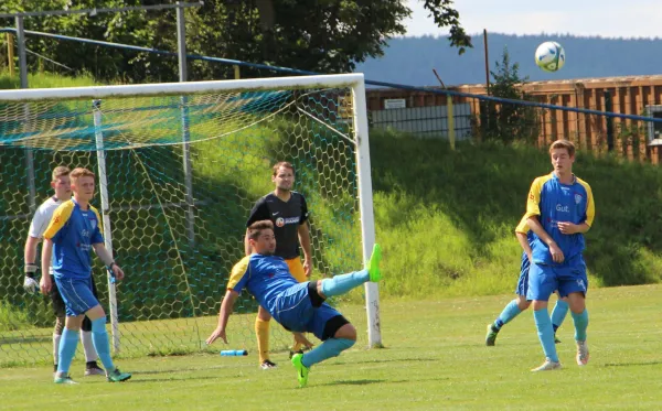 Testspiel VfB 09 Pößneck - FSV Schleiz I