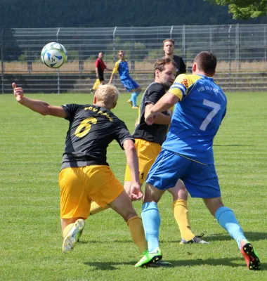 Testspiel VfB 09 Pößneck - FSV Schleiz I