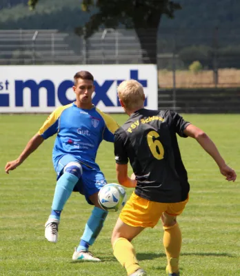 Testspiel VfB 09 Pößneck - FSV Schleiz I