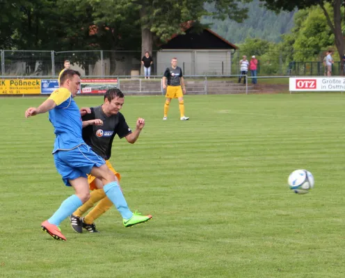 Testspiel VfB 09 Pößneck - FSV Schleiz I