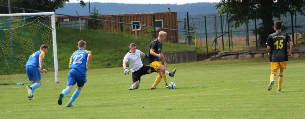 Testspiel VfB 09 Pößneck - FSV Schleiz I
