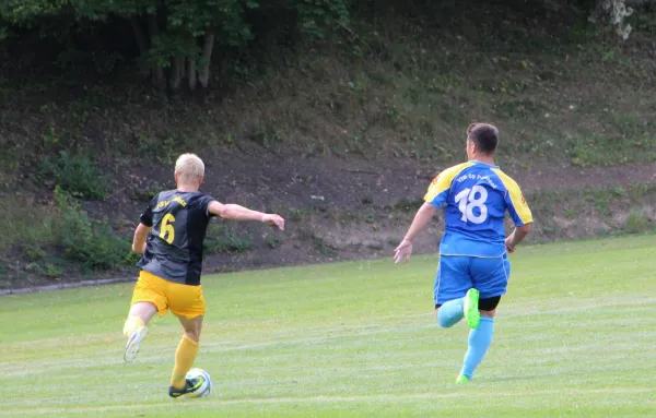 Testspiel VfB 09 Pößneck - FSV Schleiz I
