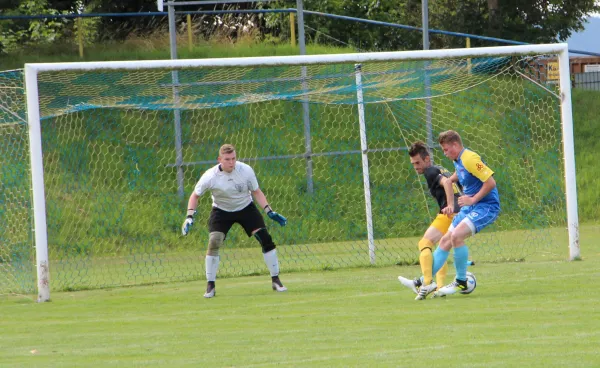 Testspiel VfB 09 Pößneck - FSV Schleiz I