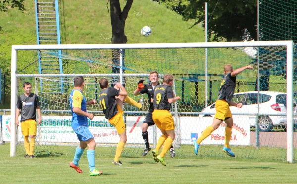 Testspiel VfB 09 Pößneck - FSV Schleiz I