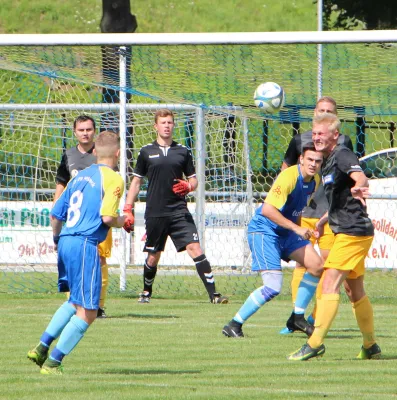 Testspiel VfB 09 Pößneck - FSV Schleiz I