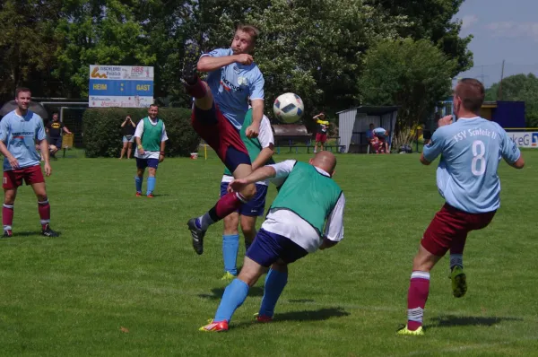 Testspiel SG SV 49 Oettersdorf - FSV Schleiz II