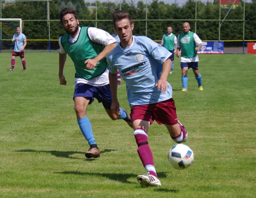 Testspiel SG SV 49 Oettersdorf - FSV Schleiz II