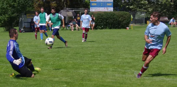 Testspiel SG SV 49 Oettersdorf - FSV Schleiz II