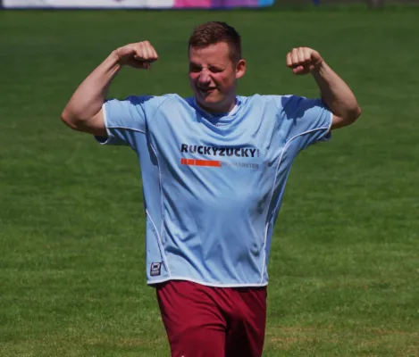 Testspiel SG SV 49 Oettersdorf - FSV Schleiz II