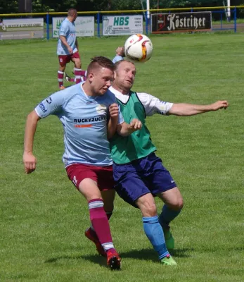 Testspiel SG SV 49 Oettersdorf - FSV Schleiz II