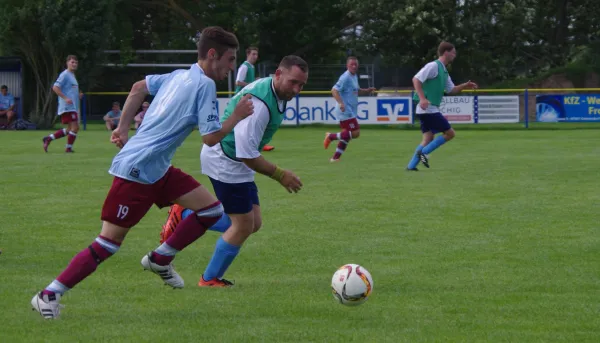 Testspiel SG SV 49 Oettersdorf - FSV Schleiz II