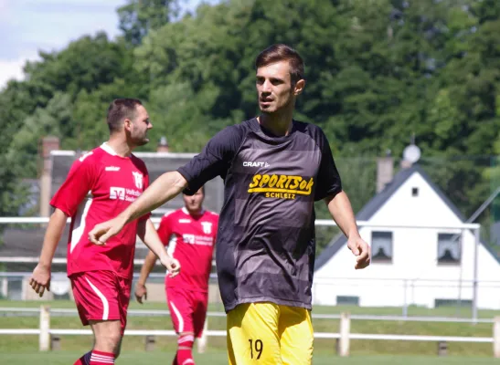 1. Spieltag KOL: FSV Schleiz II - SV Rothenstein