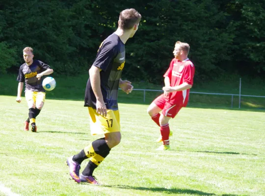 1. Spieltag KOL: FSV Schleiz II - SV Rothenstein
