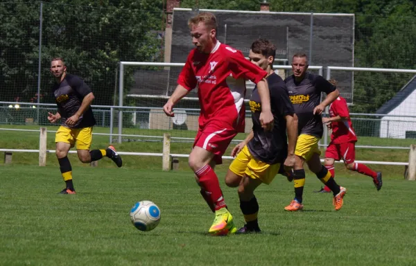 1. Spieltag KOL: FSV Schleiz II - SV Rothenstein