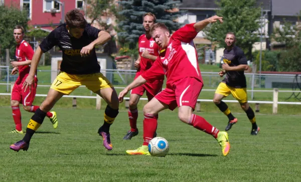 1. Spieltag KOL: FSV Schleiz II - SV Rothenstein