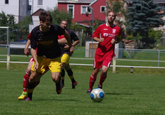 1. Spieltag KOL: FSV Schleiz II - SV Rothenstein