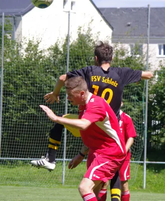 1. Spieltag KOL: FSV Schleiz II - SV Rothenstein