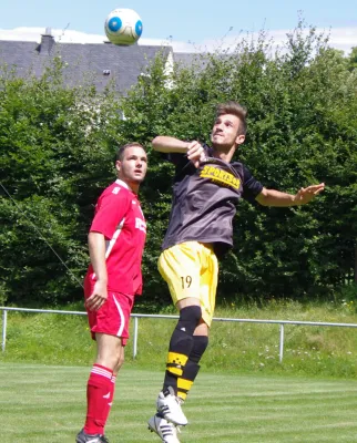 1. Spieltag KOL: FSV Schleiz II - SV Rothenstein