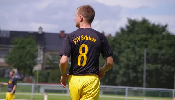 1. Spieltag KOL: FSV Schleiz II - SV Rothenstein