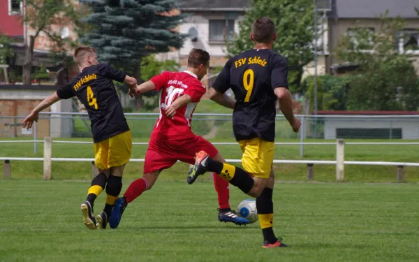 1. Spieltag KOL: FSV Schleiz II - SV Rothenstein