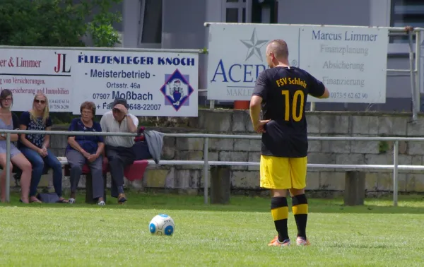 1. Spieltag KOL: FSV Schleiz II - SV Rothenstein