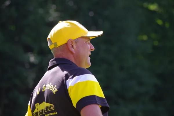 1. Spieltag LK: FSV Schleiz - SV Jena-Zwätzen