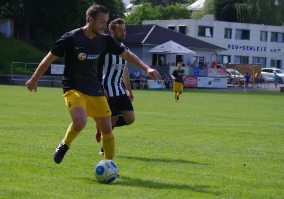 1. Spieltag LK: FSV Schleiz - SV Jena-Zwätzen