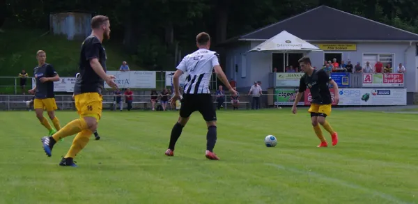 1. Spieltag LK: FSV Schleiz - SV Jena-Zwätzen