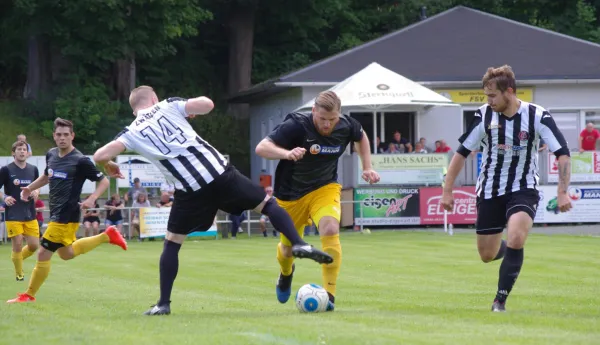 1. Spieltag LK: FSV Schleiz - SV Jena-Zwätzen