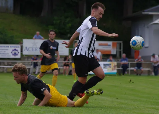 1. Spieltag LK: FSV Schleiz - SV Jena-Zwätzen
