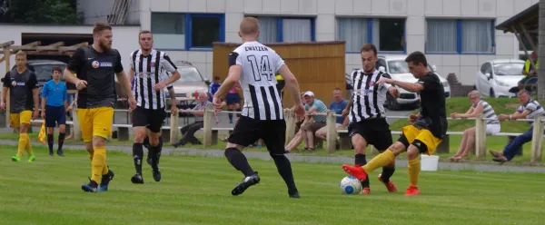 1. Spieltag LK: FSV Schleiz - SV Jena-Zwätzen
