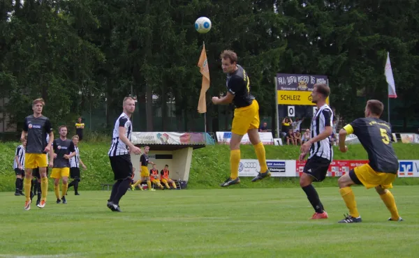 1. Spieltag LK: FSV Schleiz - SV Jena-Zwätzen
