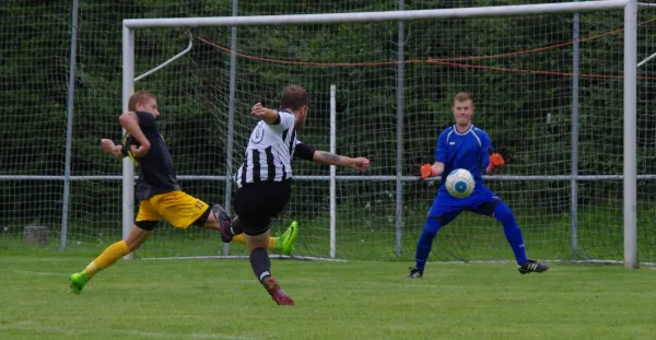 1. Spieltag LK: FSV Schleiz - SV Jena-Zwätzen
