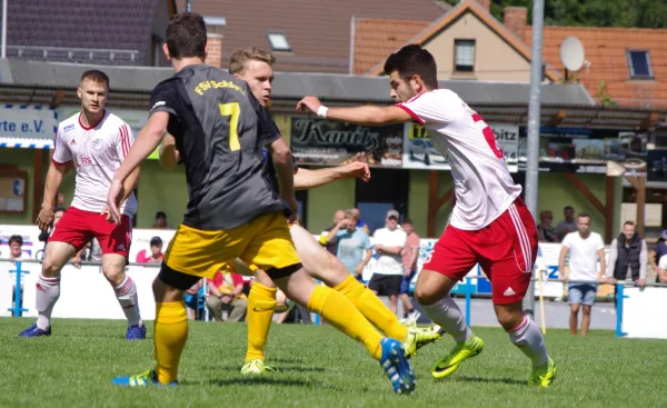 2. Spieltag LK: TSV Gera-Westvororte - FSV Schleiz