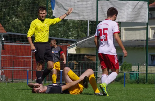 2. Spieltag LK: TSV Gera-Westvororte - FSV Schleiz