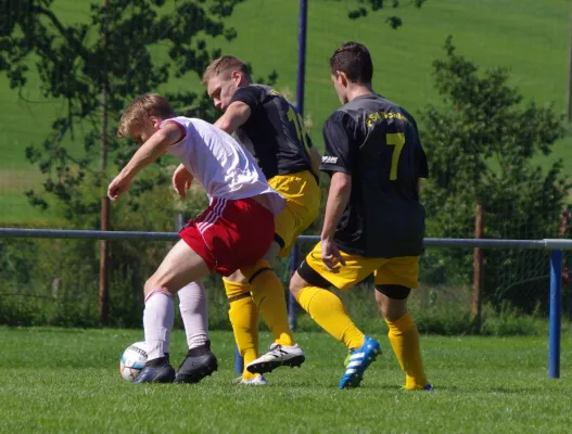 2. Spieltag LK: TSV Gera-Westvororte - FSV Schleiz