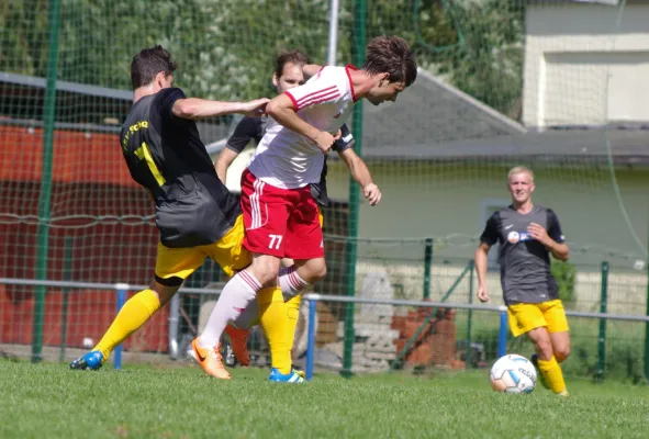 2. Spieltag LK: TSV Gera-Westvororte - FSV Schleiz