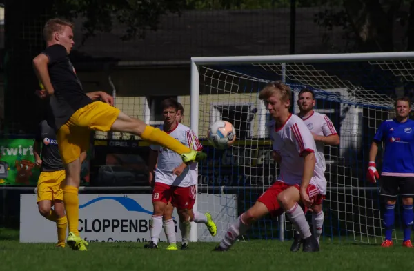 2. Spieltag LK: TSV Gera-Westvororte - FSV Schleiz